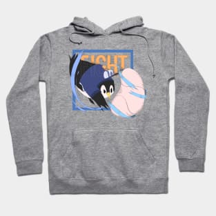 Substitution player 01 of Penguin Baseball Team Hoodie